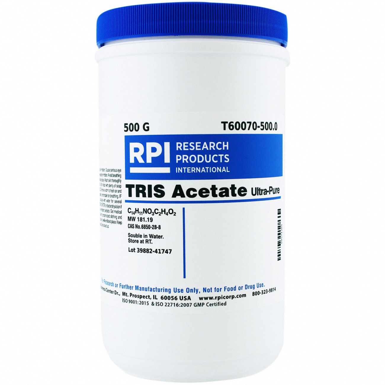 TRIS Acetate Ultra  Pure , 500g