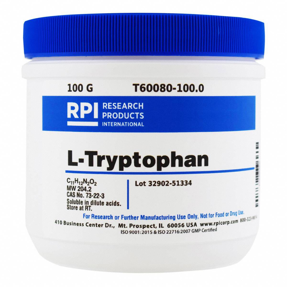 L-Tryptophan, 100g