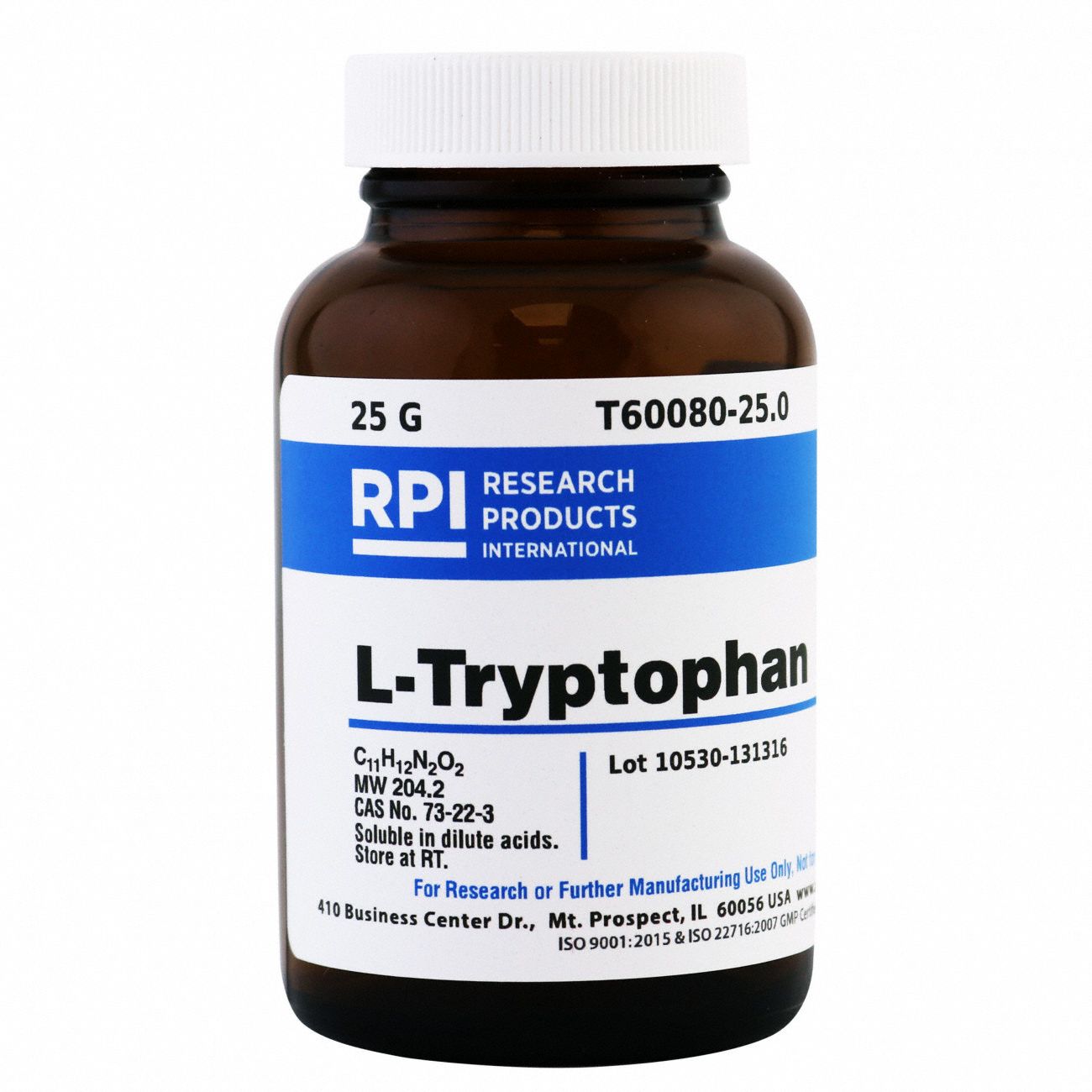 L-Tryptophan, 25g