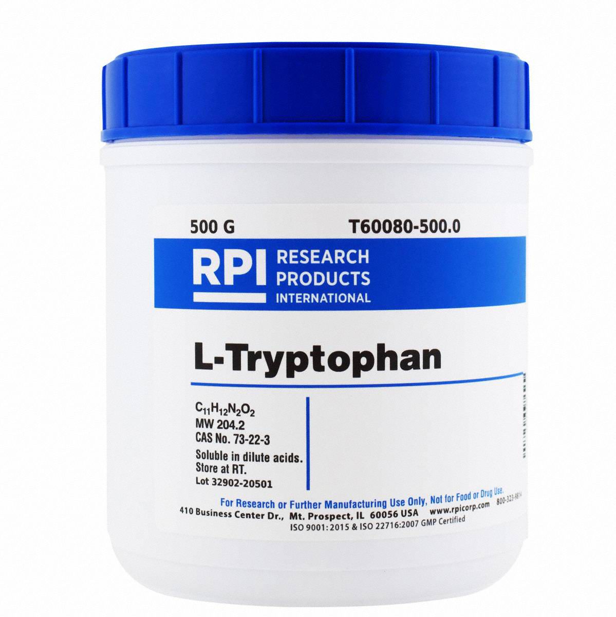 L-Tryptophan, 500g