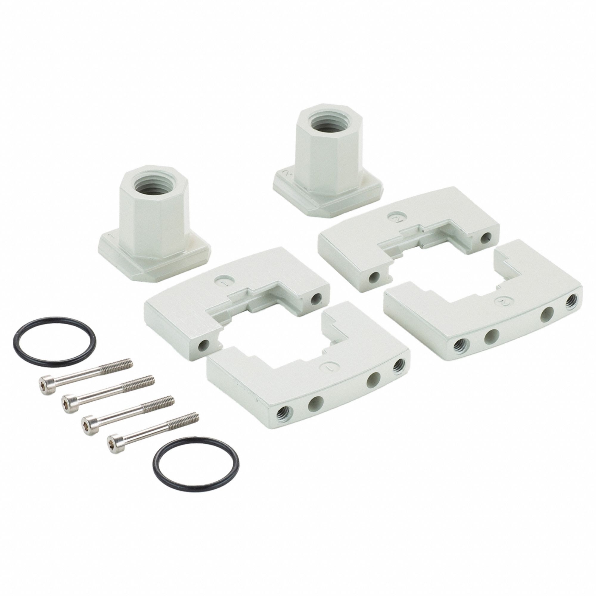 End Plate: 651, T651AT504959001, End Plate Kit