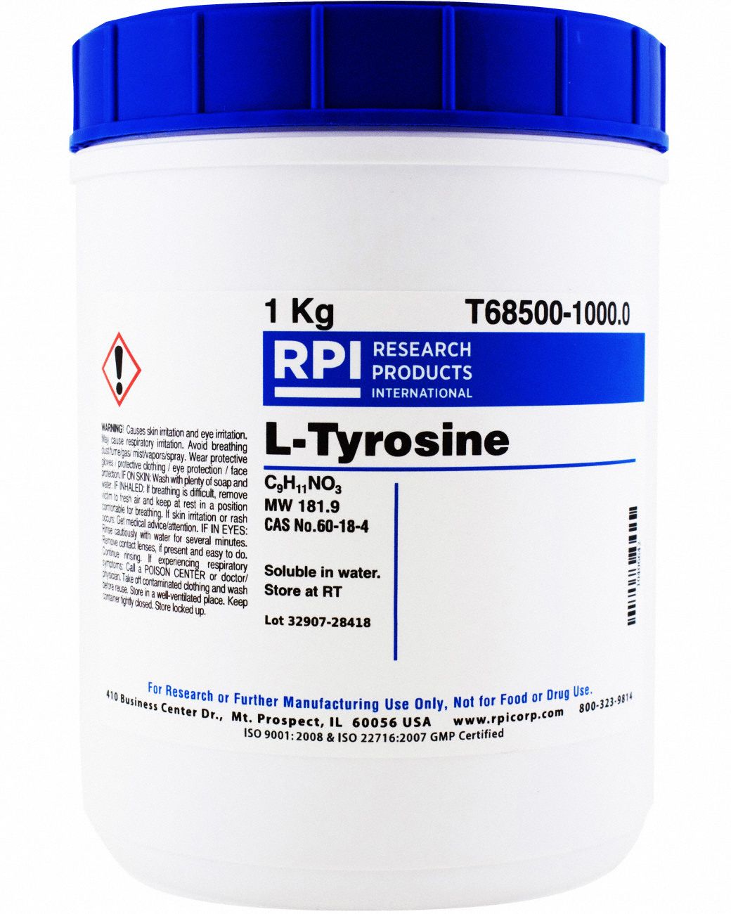 L-Tyrosine, 1Kg