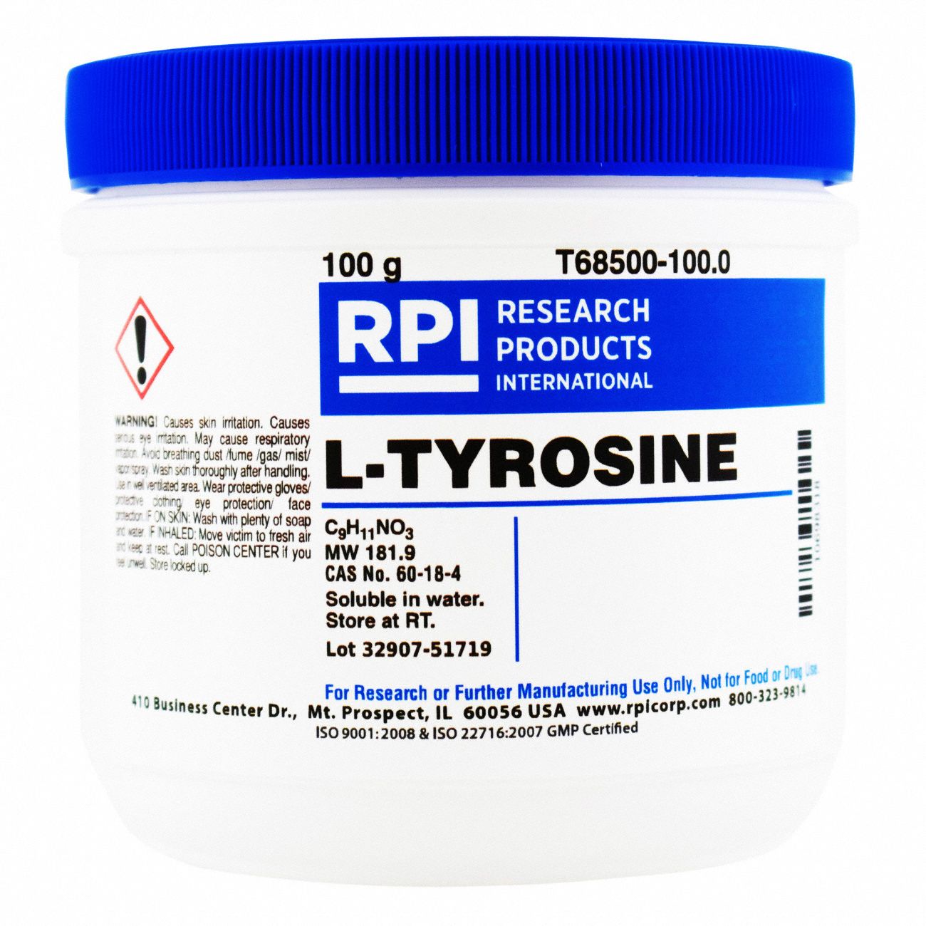 L-Tyrosine, 100g