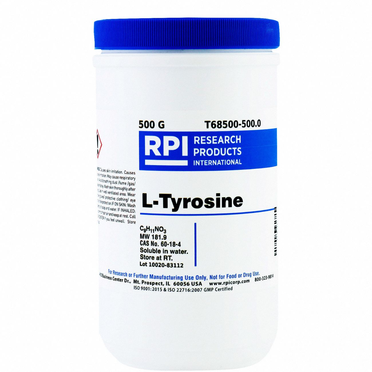 L-Tyrosine, 500g