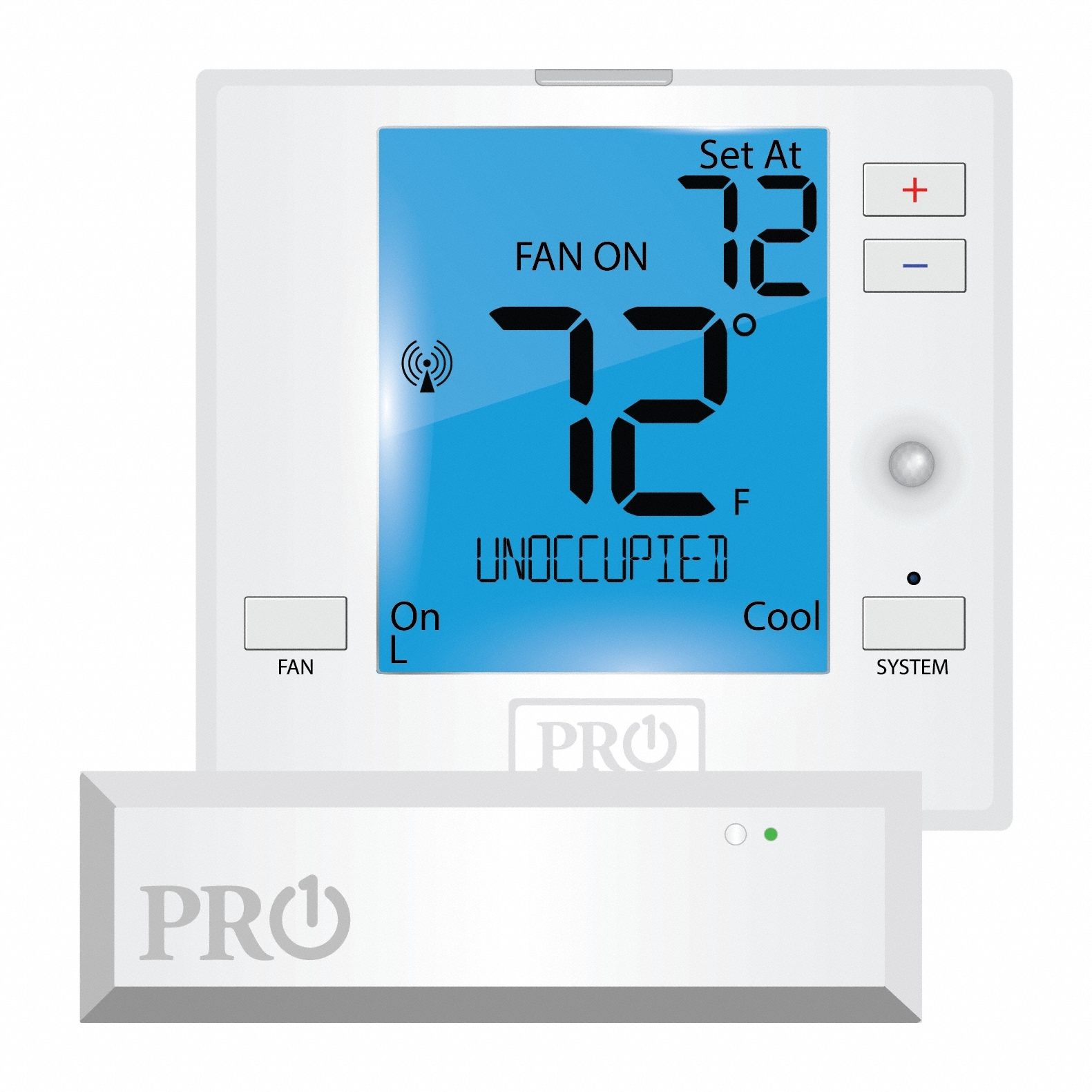 Wireless Low Voltage Thermostat: Heat and Cool, Auto, B/C/GH/GL/O/R/W/Terminal Designations