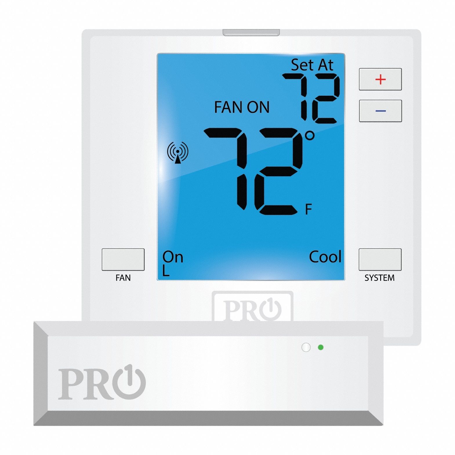 Low Voltage Thermostat: Heat and Cool, Auto, B/C/GH/GL/O/R/W/Terminal Designations, Auto