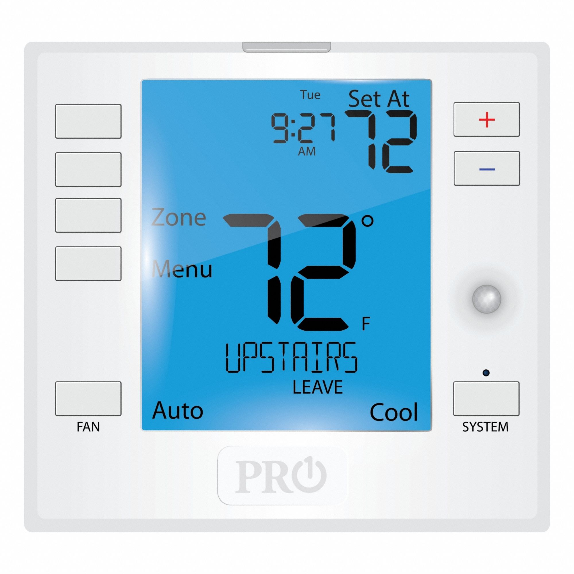 Low Voltage Thermostat: Heat and Cool, Auto, B/C/G/O/RC/Rh/W2/W/E/Terminal Designations/Y2