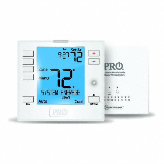 Pro1 Iaq Programmable Thermostat 1 Heat 1 Cool Hp Ac 42531