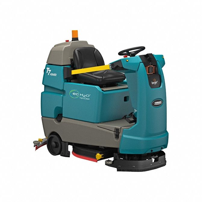 Floor Burnisher: Disk Deck, 225 RPM Brush Speed - Max, Battery, Wet Lead Acid, T7 AMR