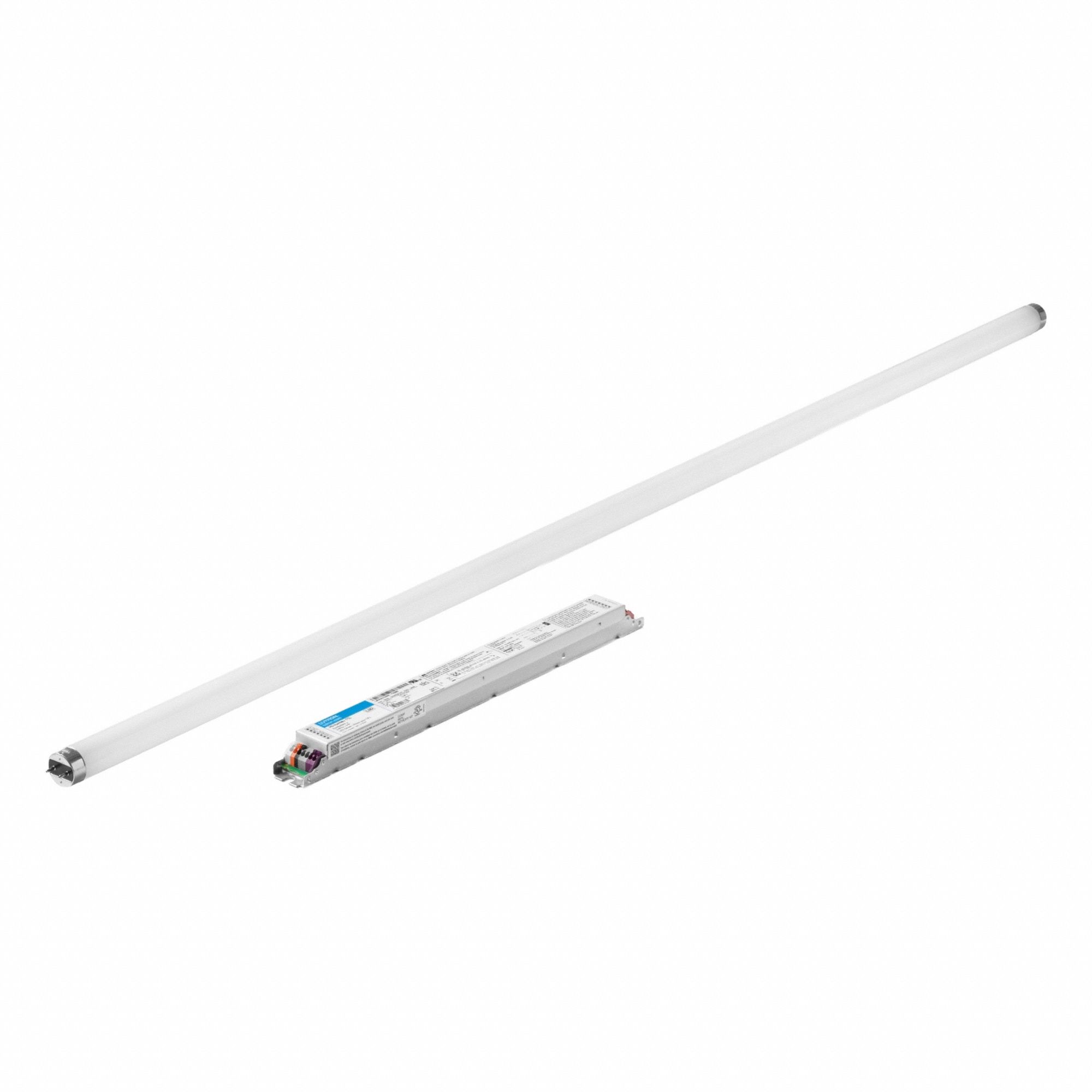 Retrofit Kit: Hi-Lume 3-Wire, T8, 4 ft Nominal Lg, 1 Lamps, 2, 182 lm, 3000K, 120/277V AC, 24