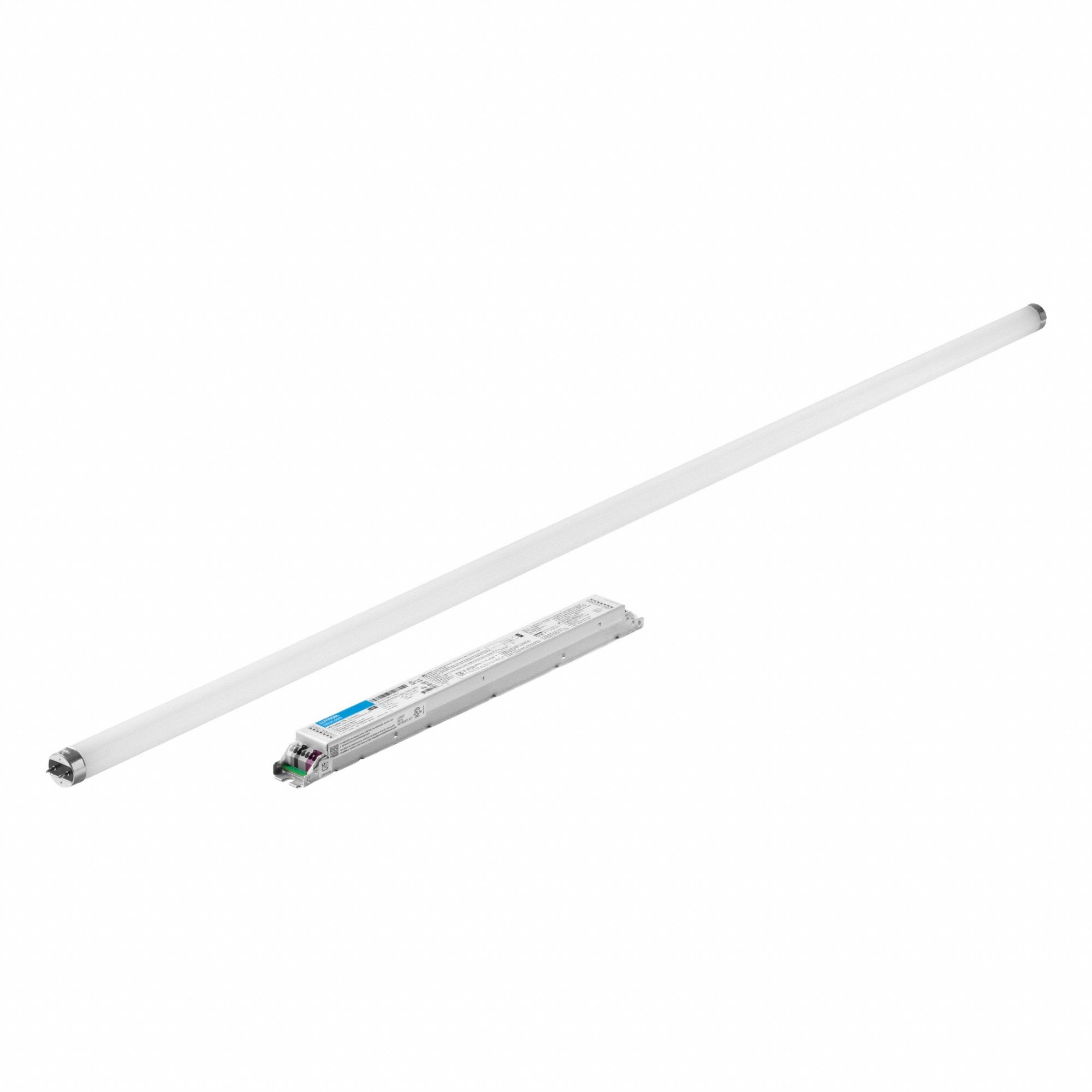 Retrofit Kit: EcoSystem Digital Control, T8, 4 ft Nominal Lg, 1 Lamps, 2, 182 lm, 3000K, 1