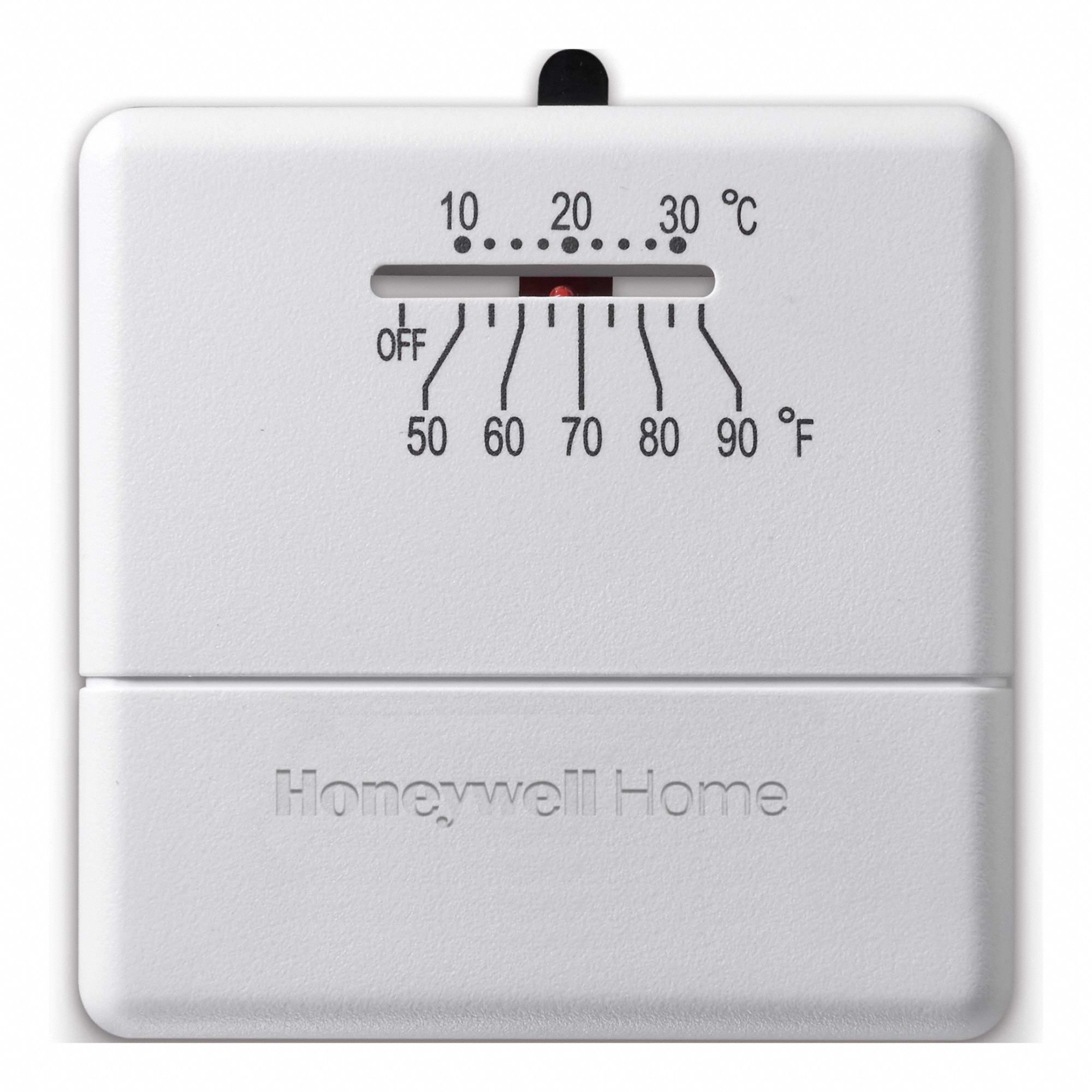 MECHANICAL THERMOSTAT 1 HEAT /1 COOL PRE