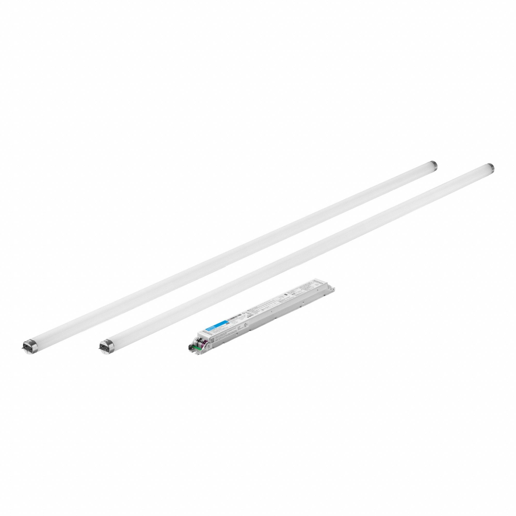 Retrofit Kit: EcoSystem Digital Control, T8, 4 ft Nominal Lg, 2 Lamps, 4, 365 lm, 3000K, 1