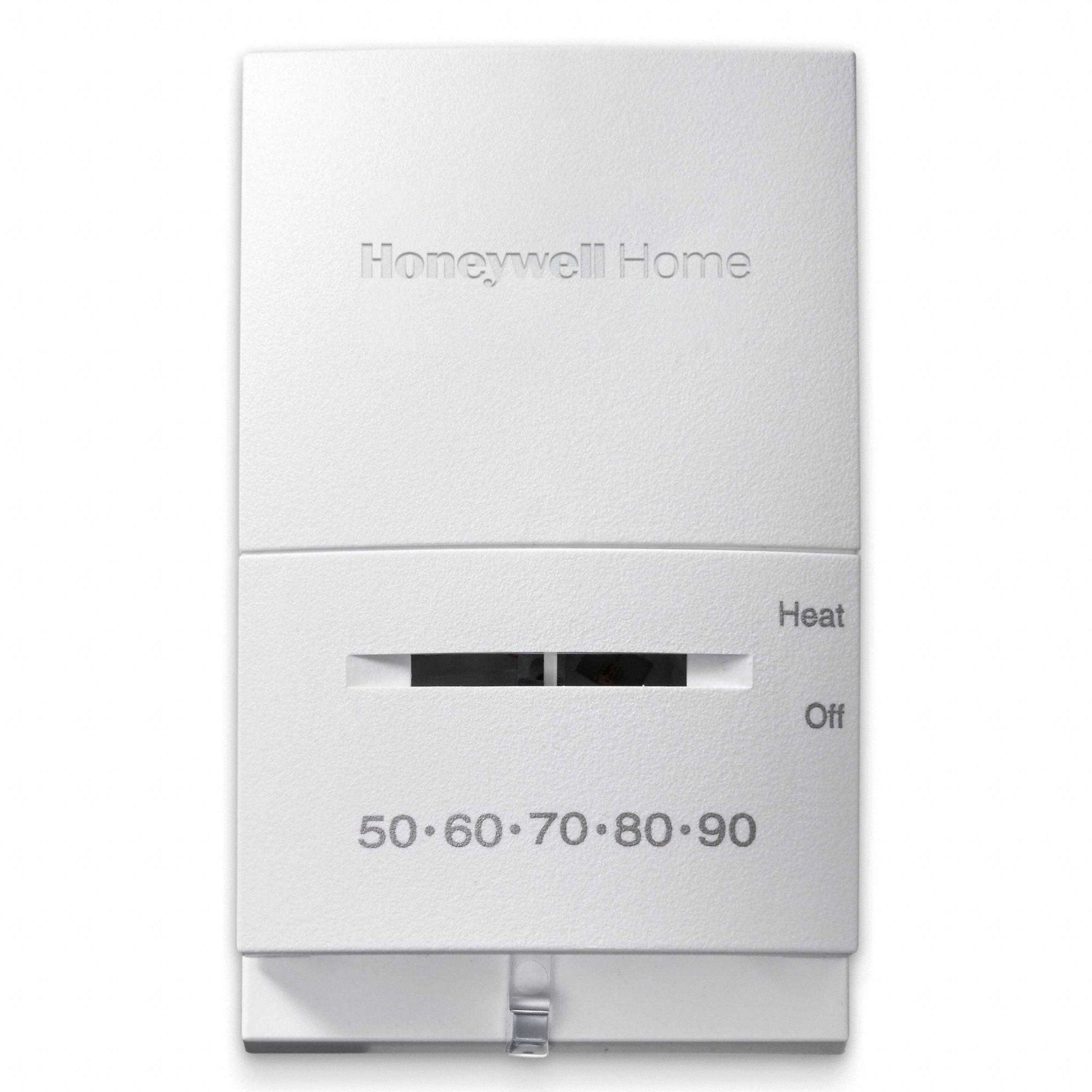 VERTICAL HEAT ONLY MECHANICAL THERMOSTAT