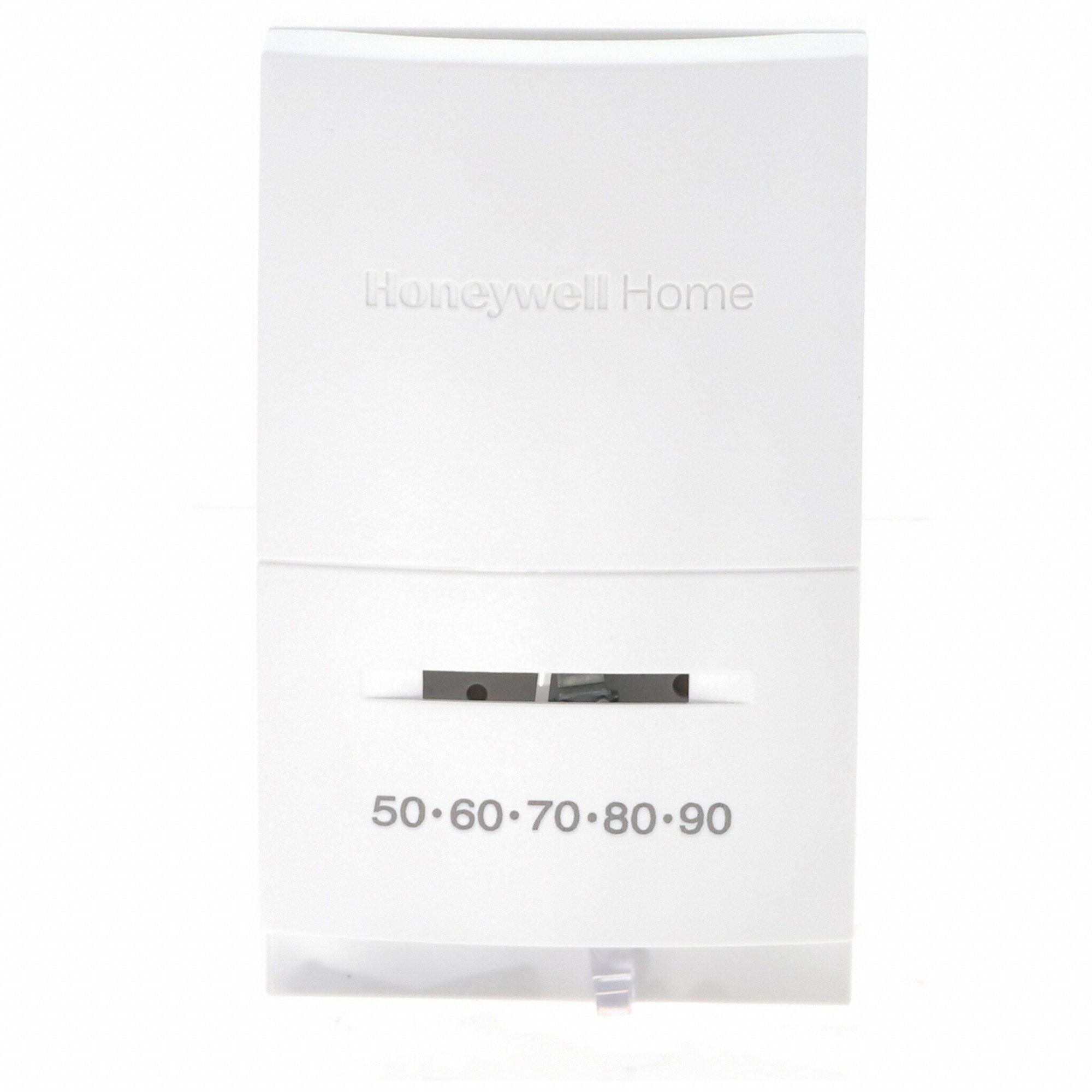 Honeywell Home Heat Only R W Low Voltage Thermostat 1jub2 T822k1018 Grainger