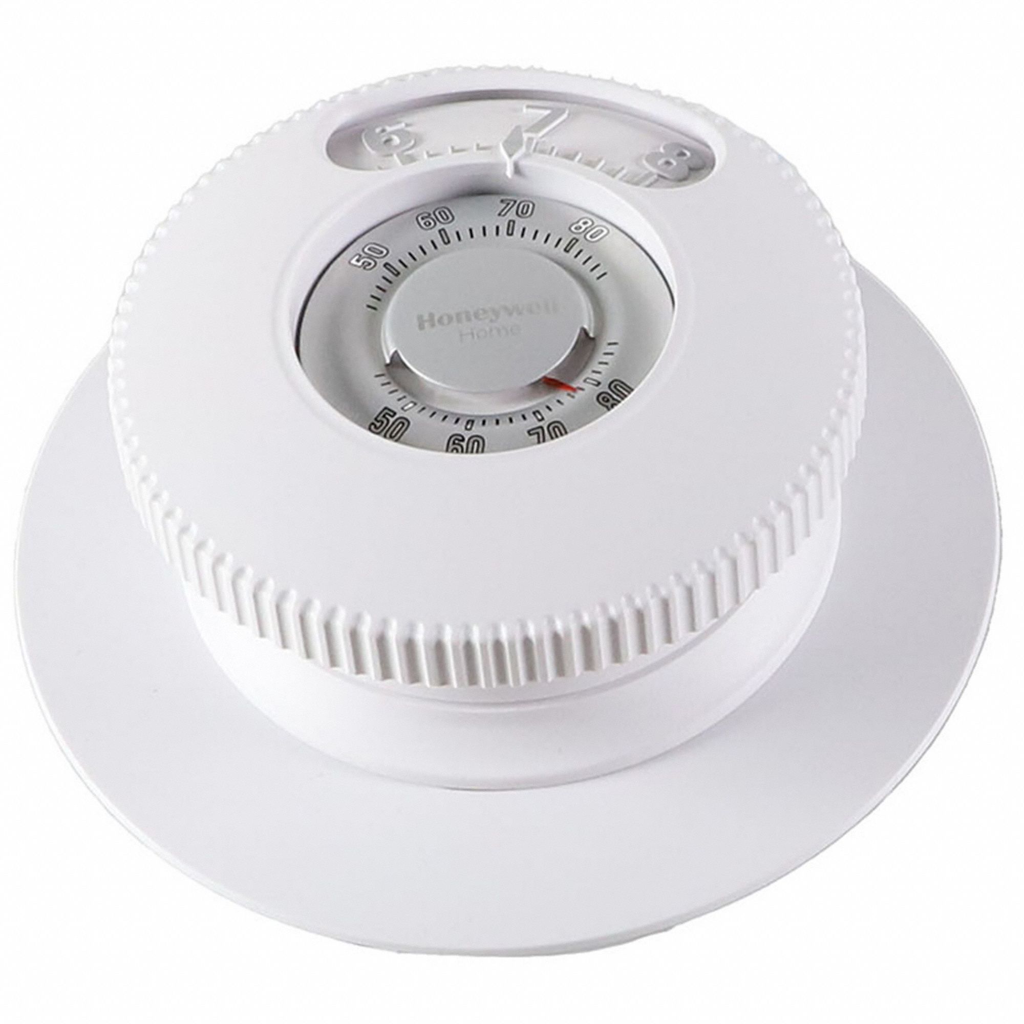 Honeywell Mercury-Free Thermostat - Single Stage Heat Only/Cool Only Low Voltage System