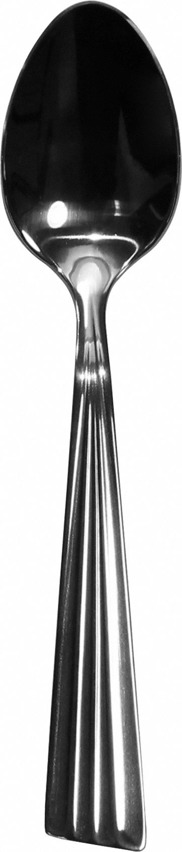 Dessert Spoon: Tarpon, 18/8, Stainless Steel, 7 1/4 in Overall Lg, Silver