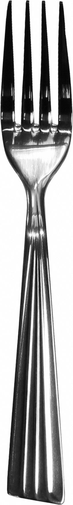Dinner Fork: Tarpon, 18/8, Stainless Steel, 7 1/2 in Overall Lg, Silver
