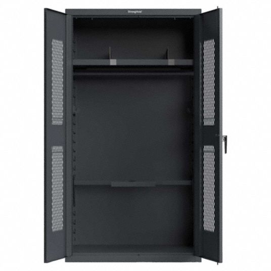 STRONG HOLD, 42 in x 24 in x 78 in, Steel, Locker - 804U53|TA-50-TAC-P ...
