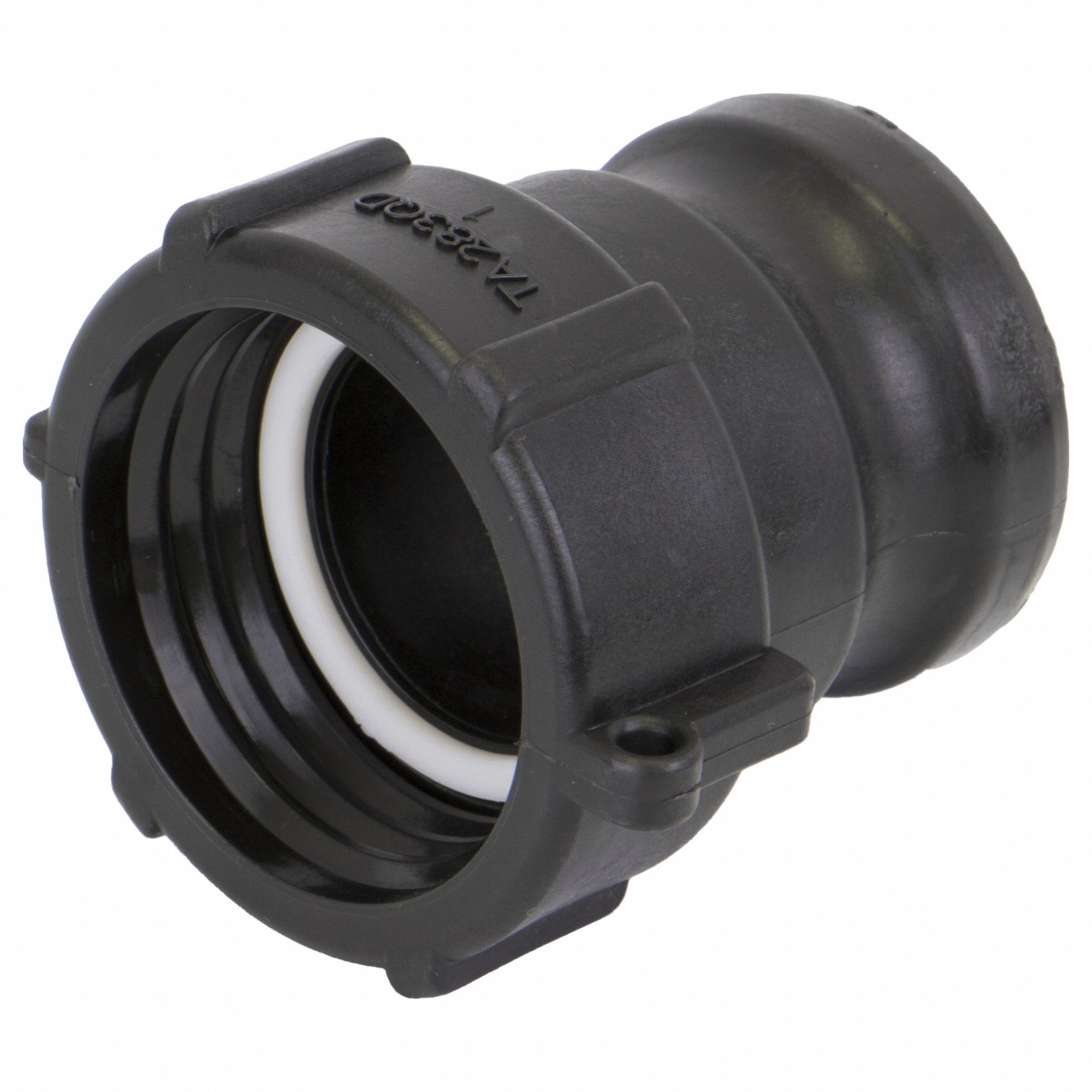 2 in x 2 in Fitting Pipe Size, Buttress x Male Quick