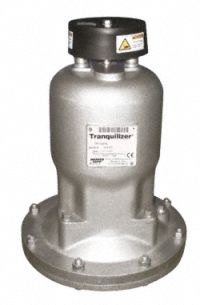 Tranquilizer: Auto Dampener, Aluminum, Buna-N, 2 in NPT Inlet, 2 in NPT Discharge