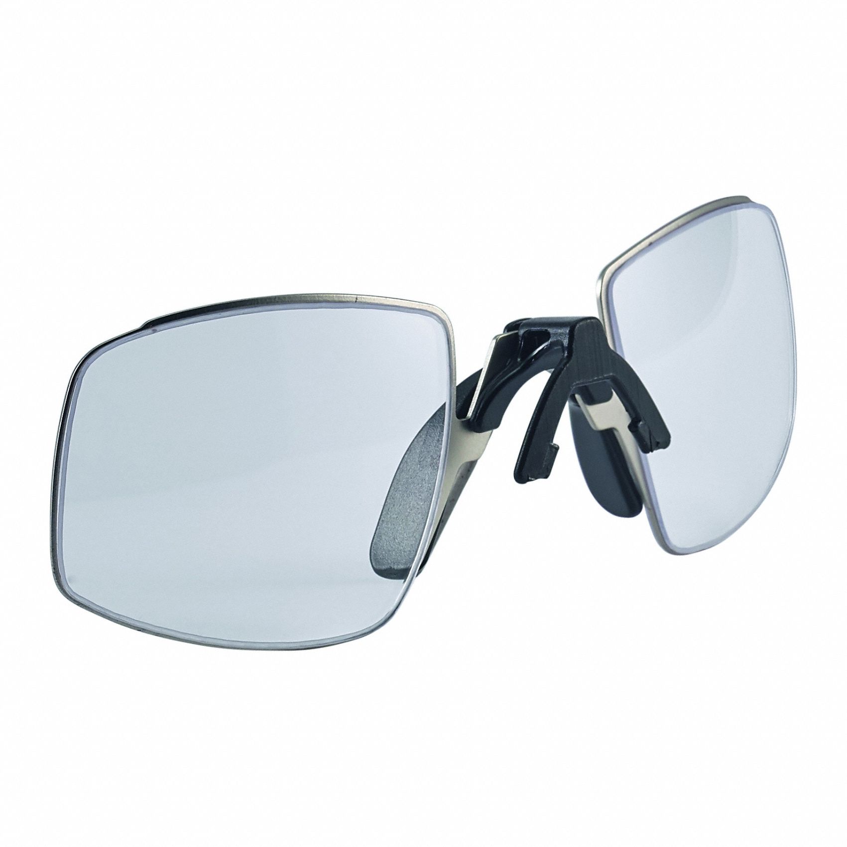 Prescription Safety Glass Kit: Clear, Bollé Safety, Polycarbonate, Combat, Adapter