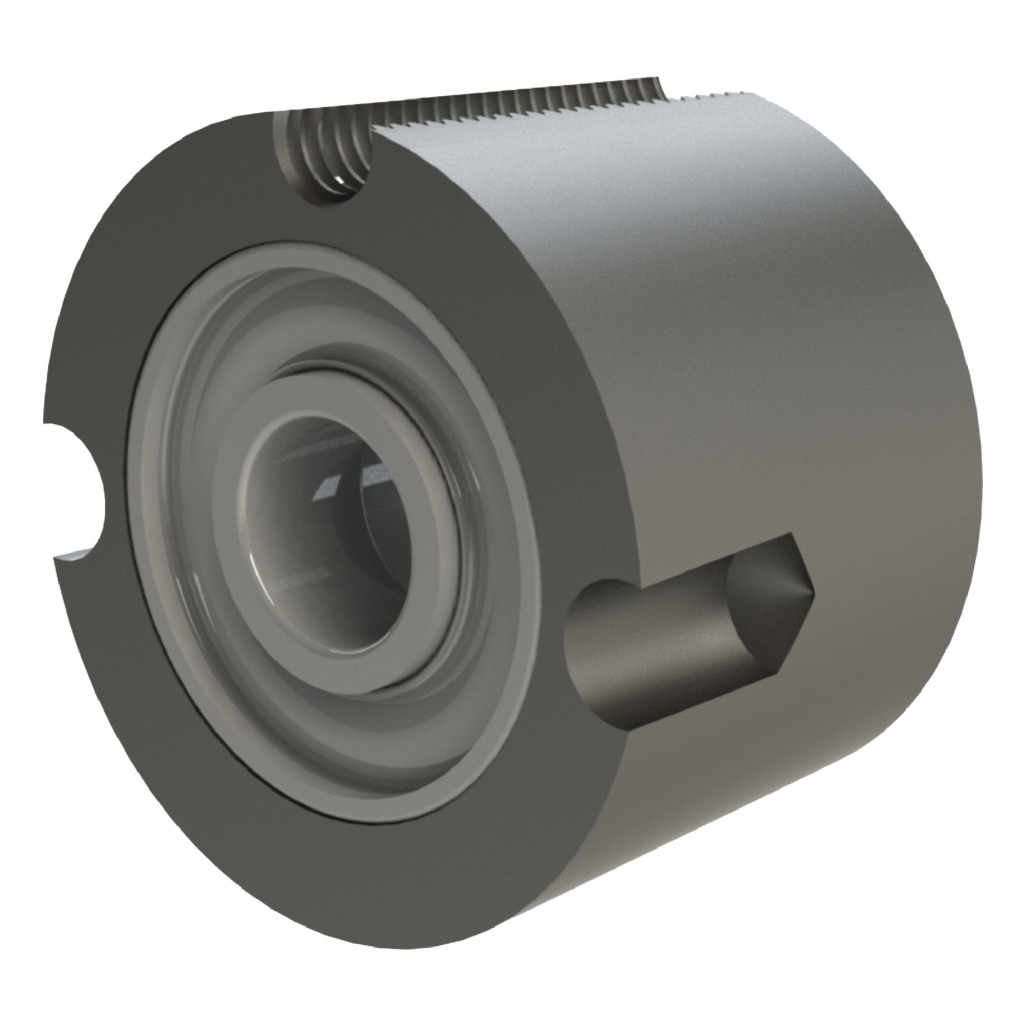 Idler Bushing: Taper Lock, 1610, 1 in Idler Shaft Size, 1 in Overall Lg