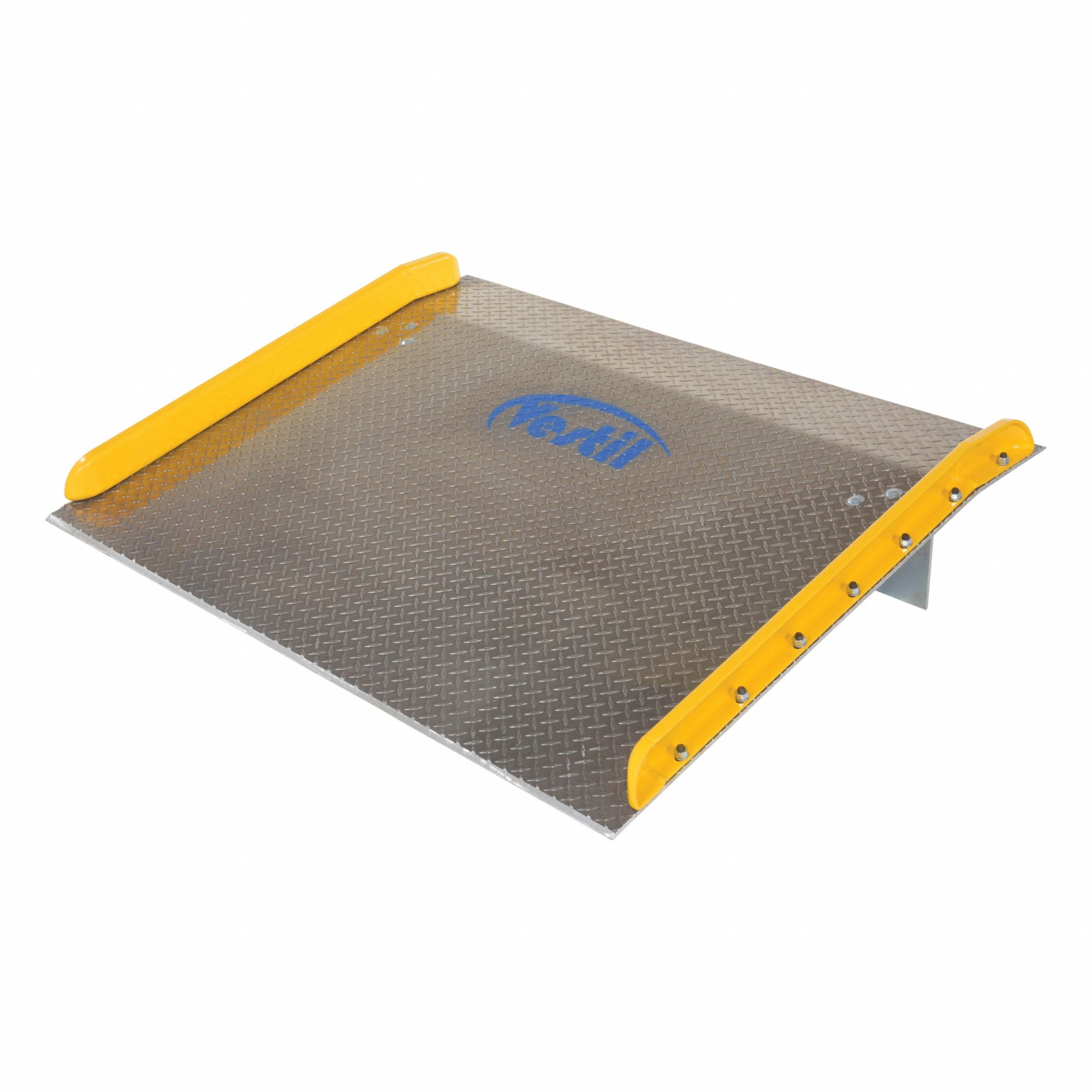 Alum Dockboard Stl Curb 48 L 60 W