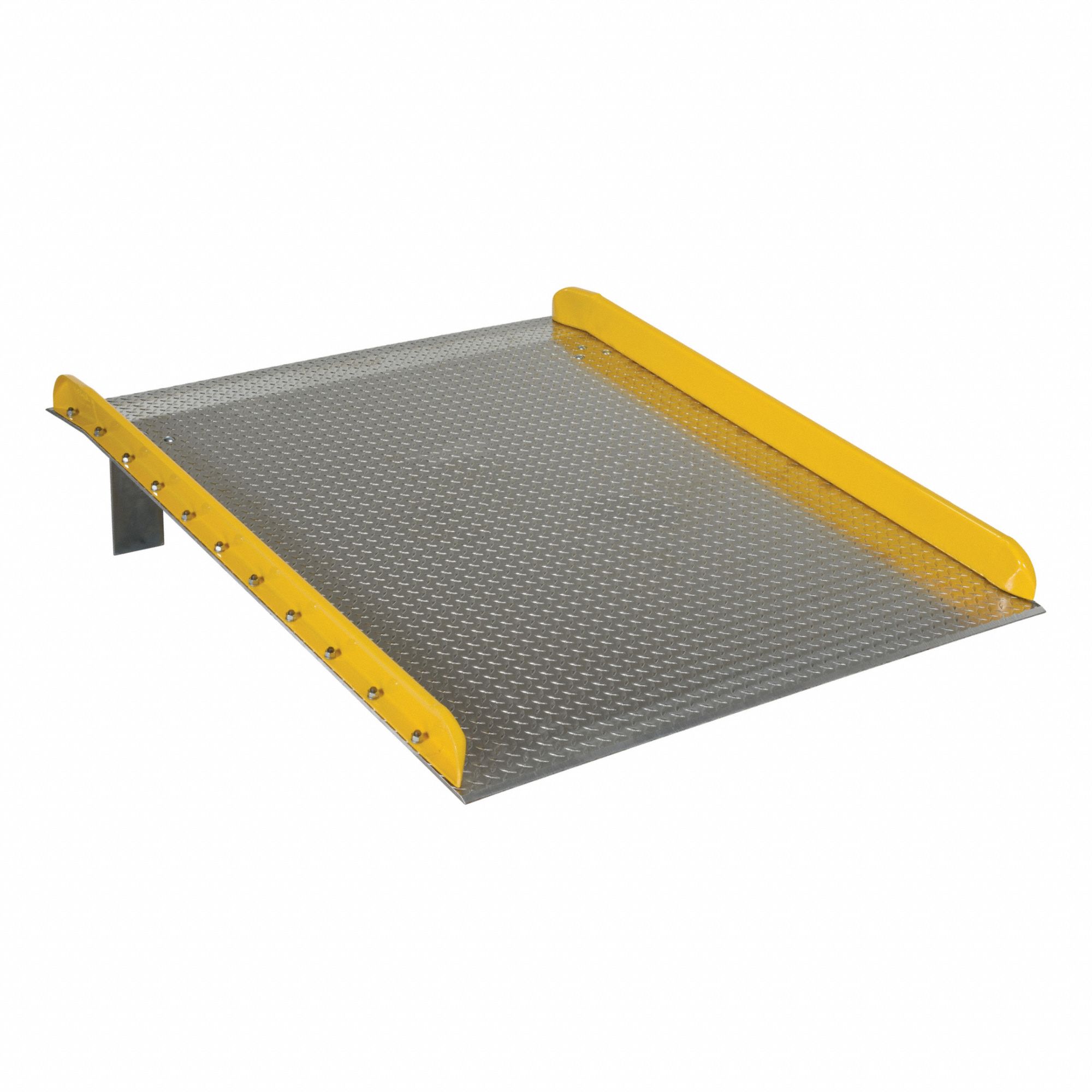 Alum Dockboard Stl Curb 72 L 60 W