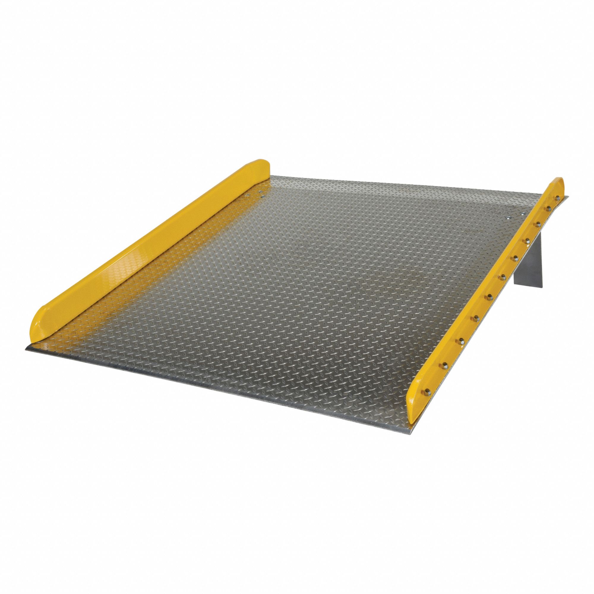 Alum Dockboard Stl Curb 72 L 72 W