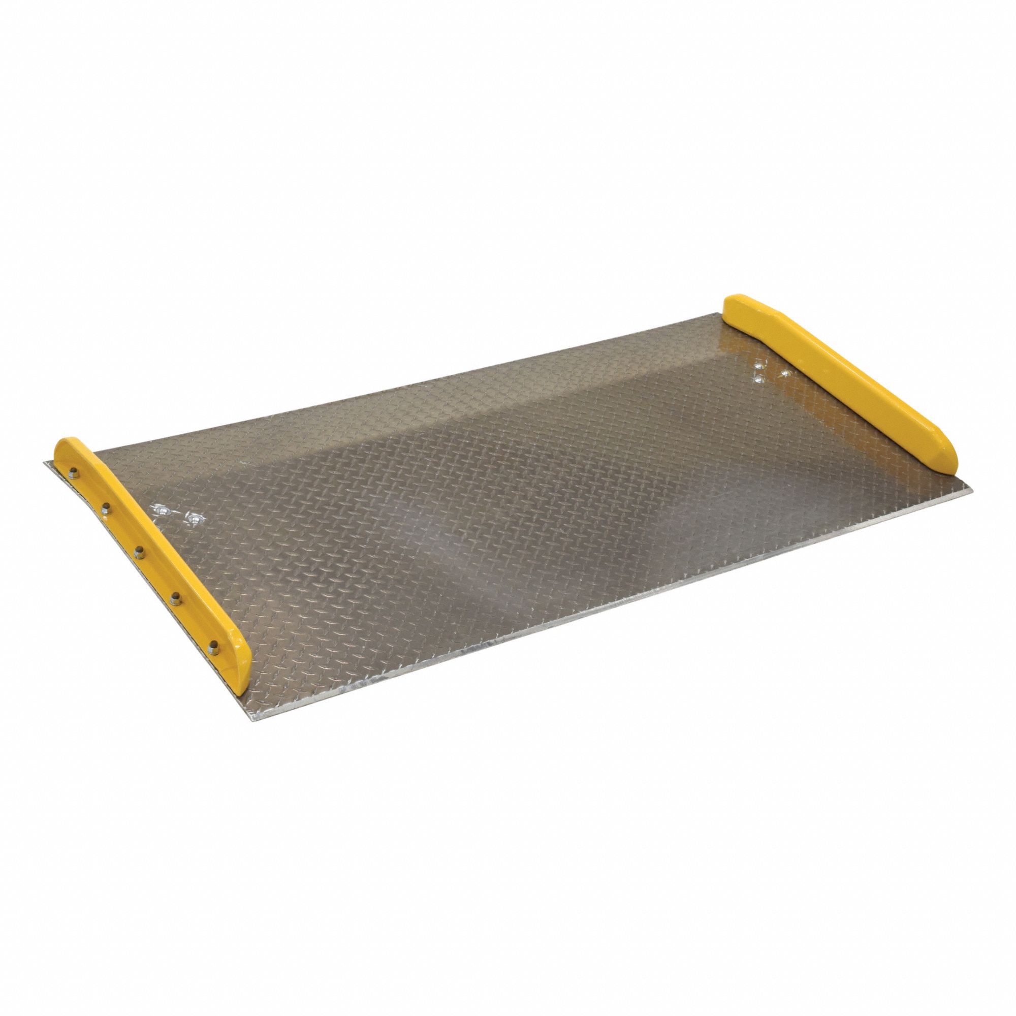Alum Dockboard Stl Curb 36 L 72 W