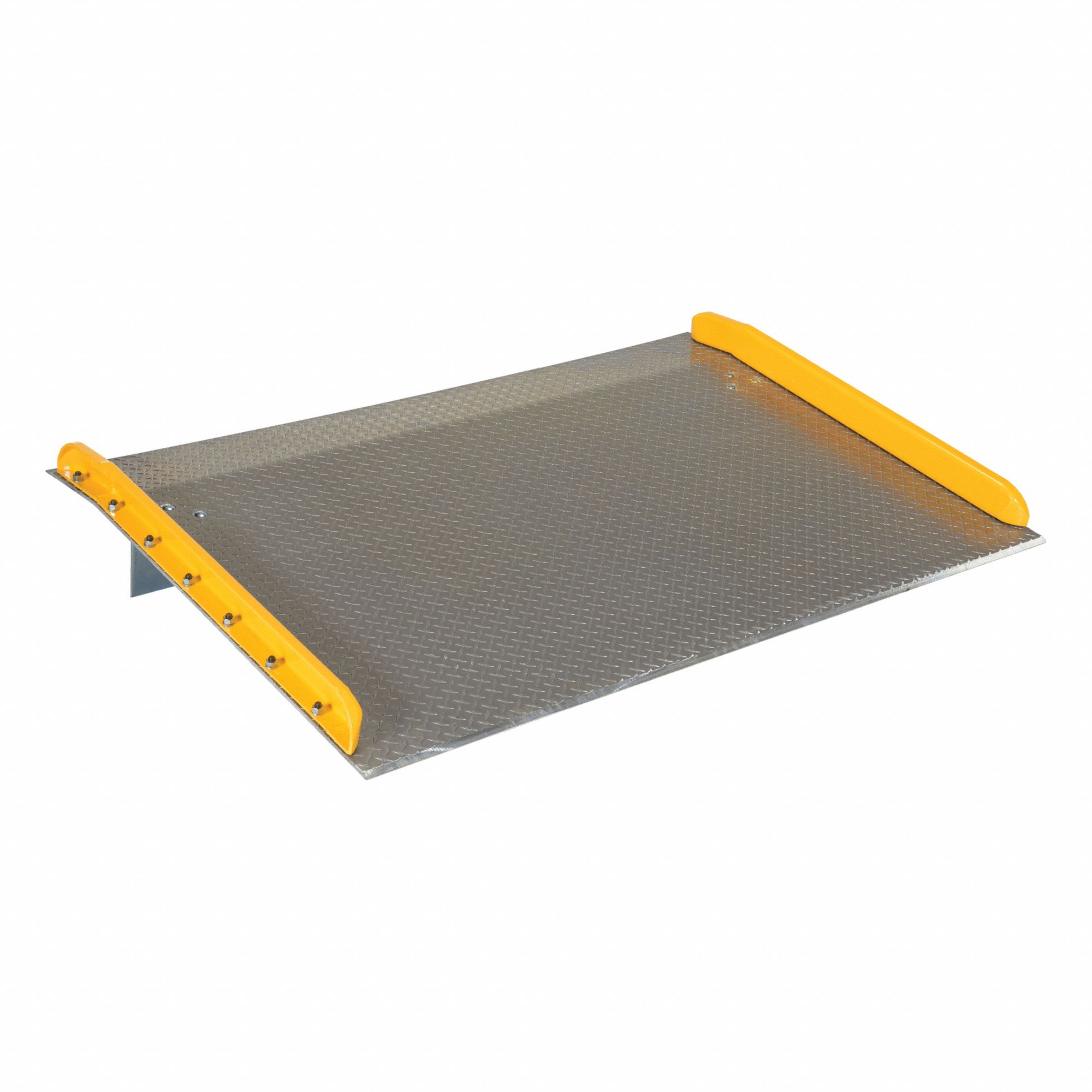 Alum Dockboard Stl Curb 48 L 72 W