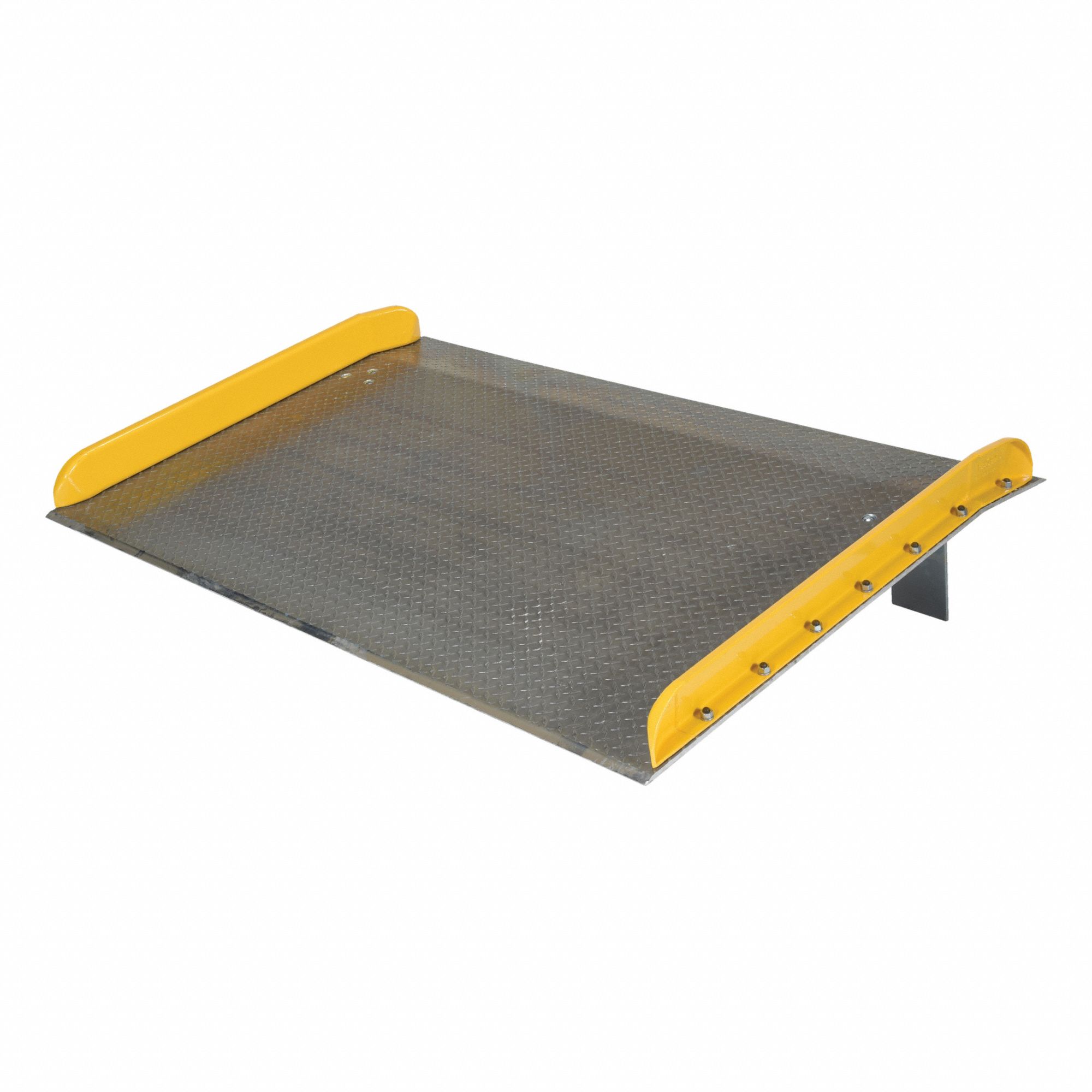 Alum Dockboard Stl Curb 60 L 72 W