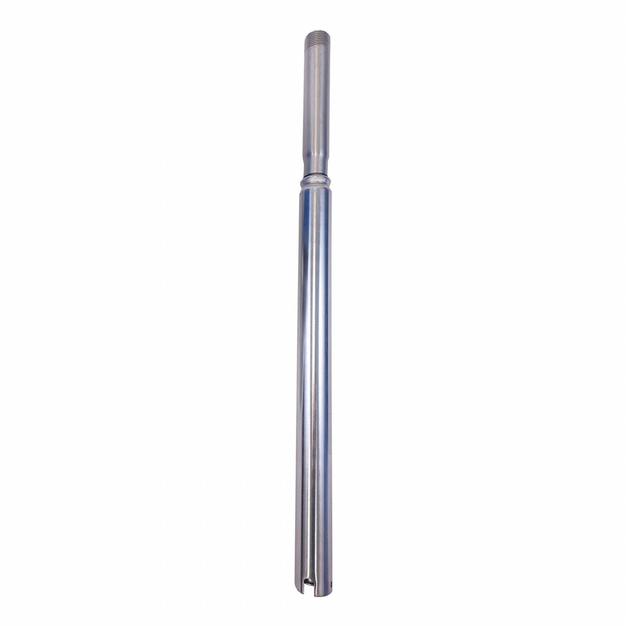 Drum Pump Tube: Telescopic, 24 3/16 in to 40 3/4 in, Steel
