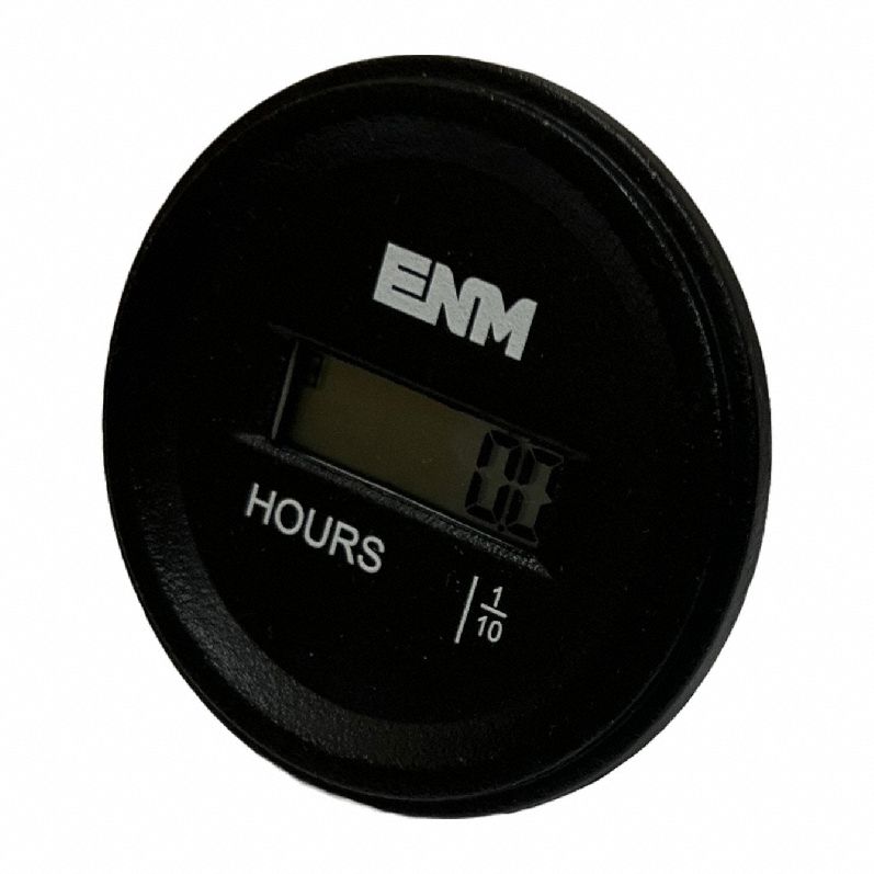 ENM, Hour Meters, Front Panel Mounting, Hour Meter 810X88TB45AA