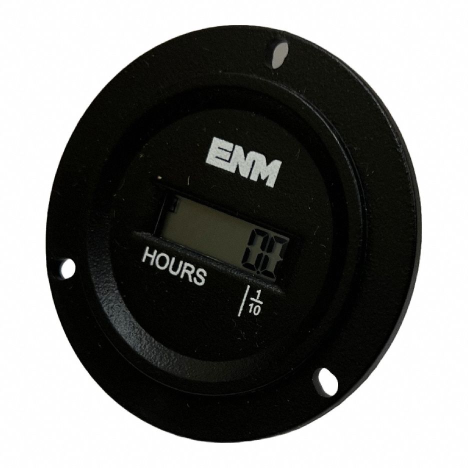 ENM, Hour Meters, Front Panel Mounting, Hour Meter 810X89TB45BA