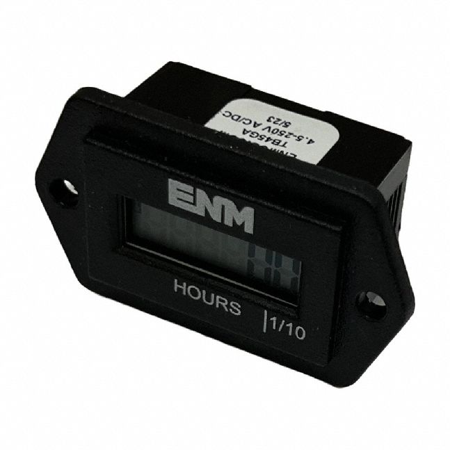 ENM, Hour Meters, Front Panel Mounting, Hour Meter 810X91TB45GA