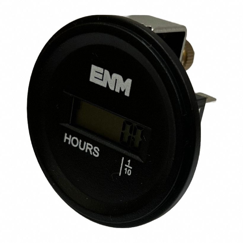 ENM, Hour Meters, Front Panel Mounting, Hour Meter 810X92TB45HA