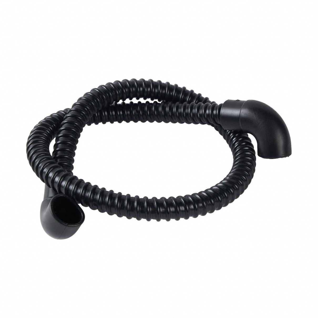 Rear Squeegee Hose: Rear Squeegee Hose, Plastic, 6 in Overall Lg, 4 3/4 in Overall Wd, Red