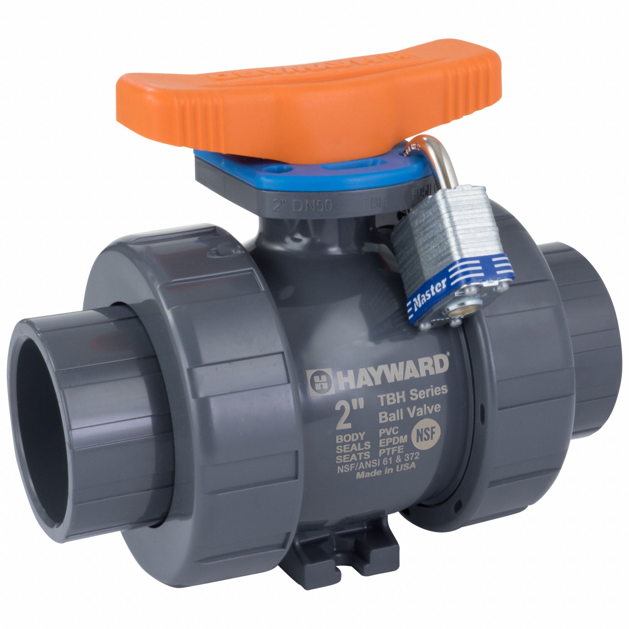 Hayward Angle Globe Valve PVC 1/2 Threaded