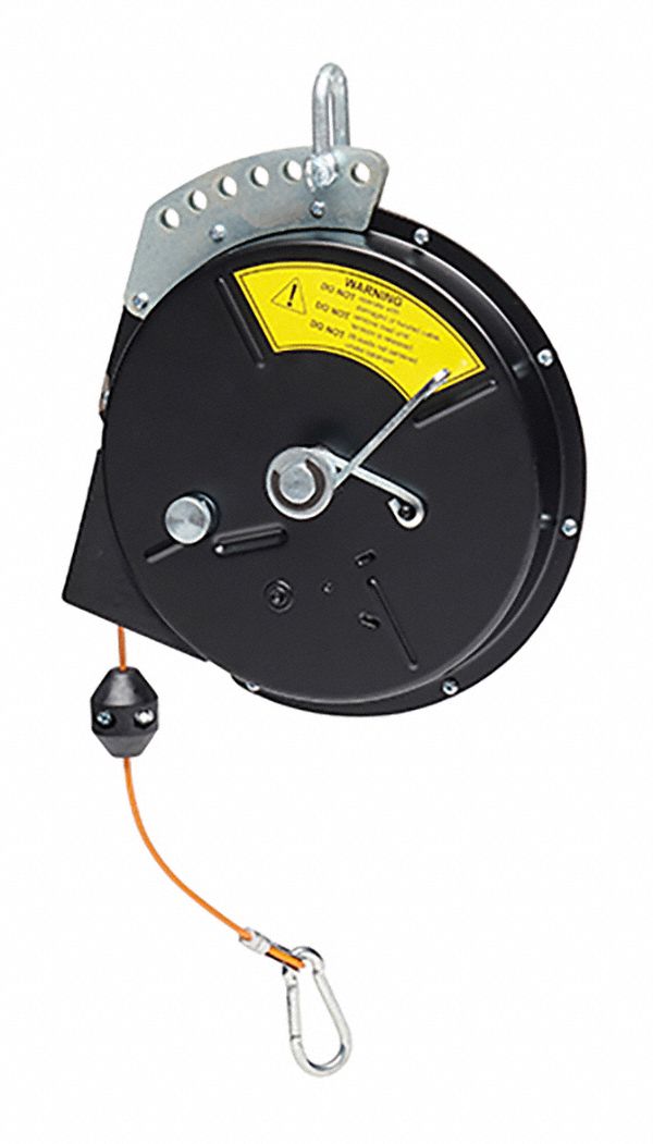 REELCRAFT Tool Balancer Ratchet Locking, 10 lb Max. Tool Wt, 8 ft