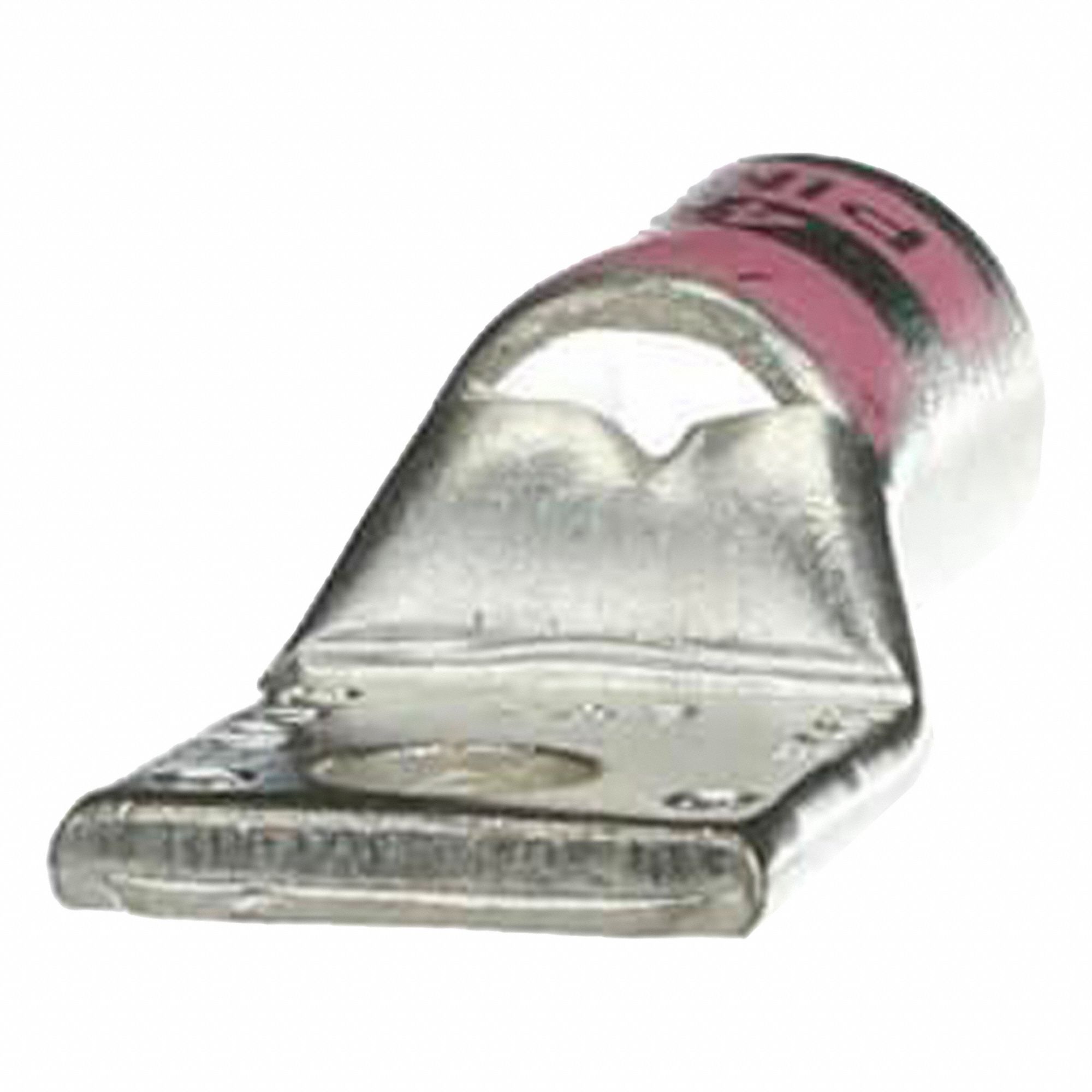 LUG CU 1HOLE 1/0 1/4BOLT PINK 10PK