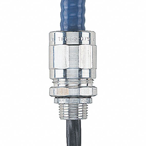 TECK CABLE FITTING, STEEL, 2 3/4 IN L