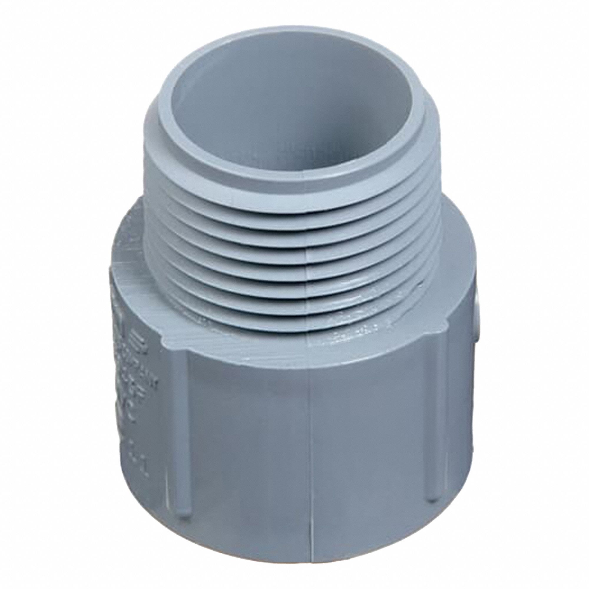 CARLON MALE TERMINAL, ADAPTER, 1 3/8 IN L X 1.064 IN W, PVC - 29670 ...