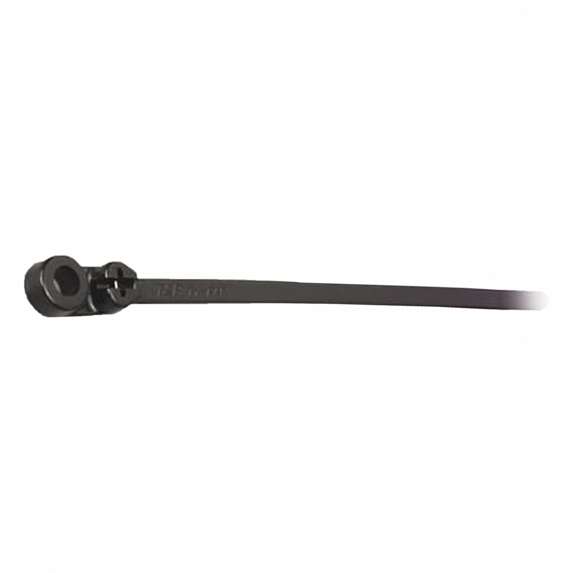 CABLE TIES, BLACK, 14.6 INCHES LONG, PK 1000