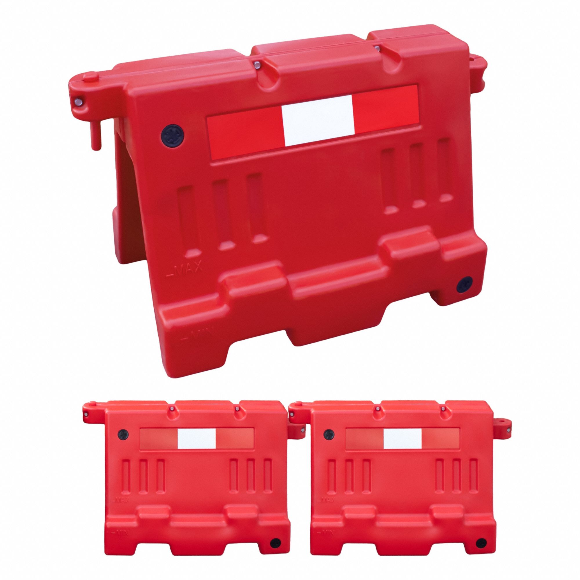 Water Filled Barricade: