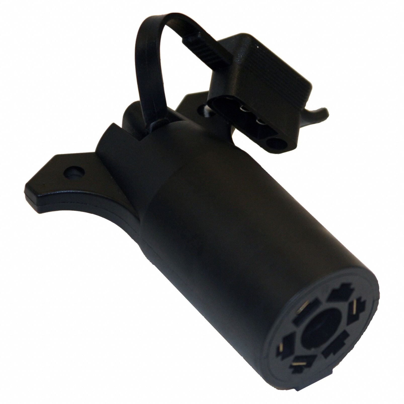 Buyers Products 7-Way To 5-Flat Trailer Connector Adapter - RV Truck Connection Solution