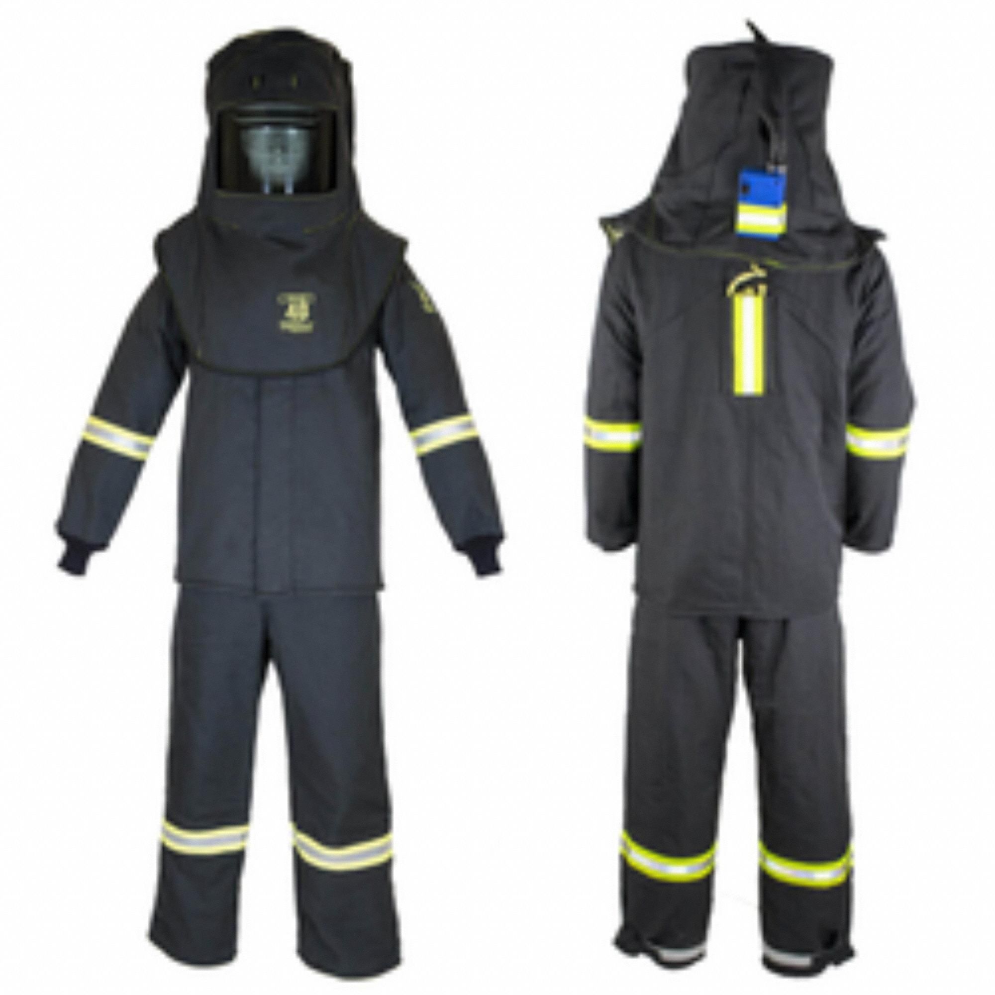 Arc Flash Clothing Kit - 889A10|TCG4B-ES-4XL+HVSL - Grainger