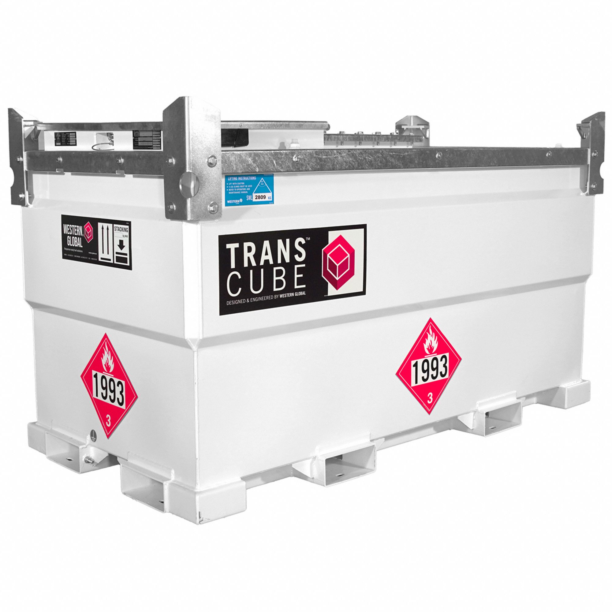 Transfer Tank: Rectangle, 90 in Overall Dp, 52 in Overall Ht, 45 in Overall Wd