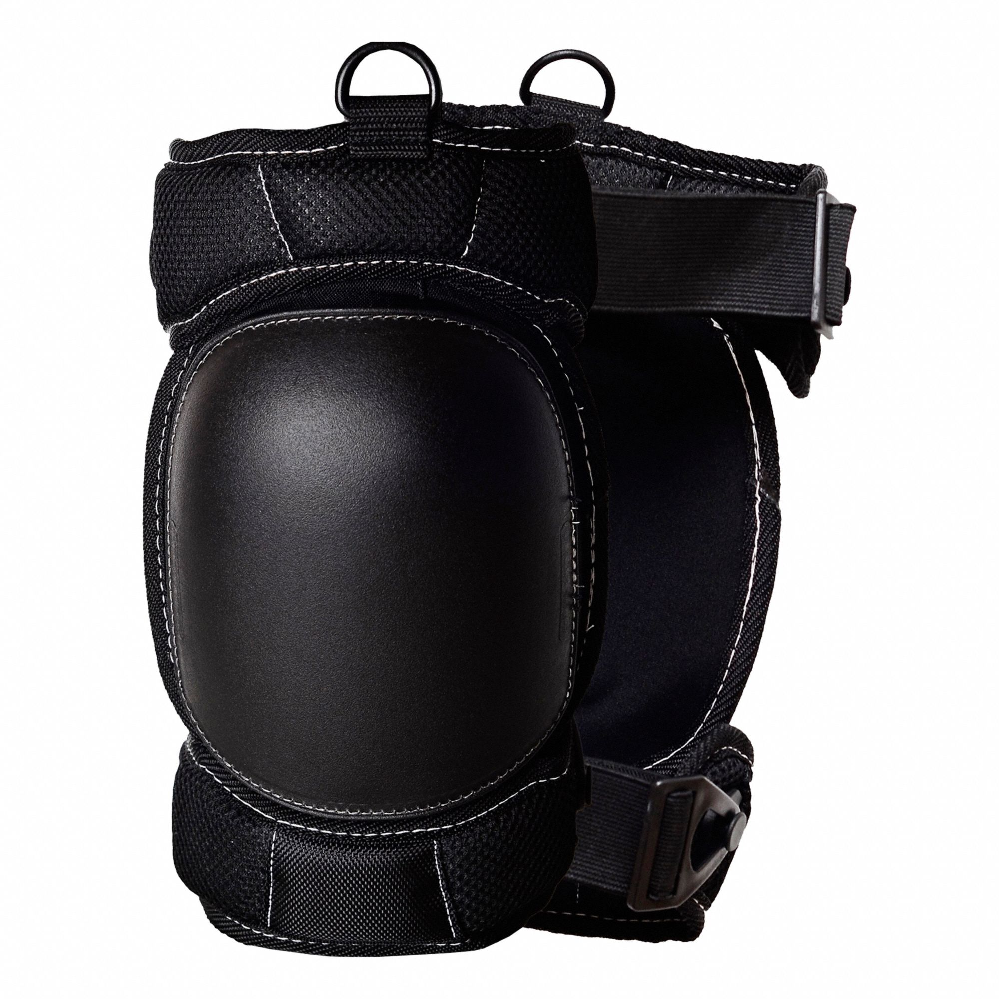 KNEEPAD,5 IN W,BLACK,PR